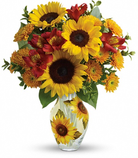 Everyday Flower Arrangements : Teleflora's Simply Sunny Bouquet